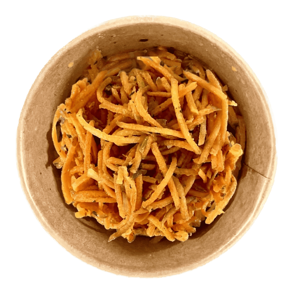 ENCA - CAROTTES RAPÉES PERSIL ET VINAIGRETTE MOUTARDE VEGAN