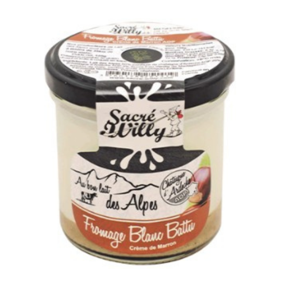 5141 - FROMAGE BLANC BATTU MARRON