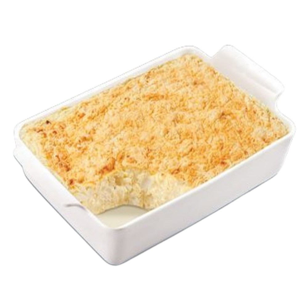 785 - GRATIN CHOU-FLEUR BÉCHAMEL (10 À 12 PARTS)