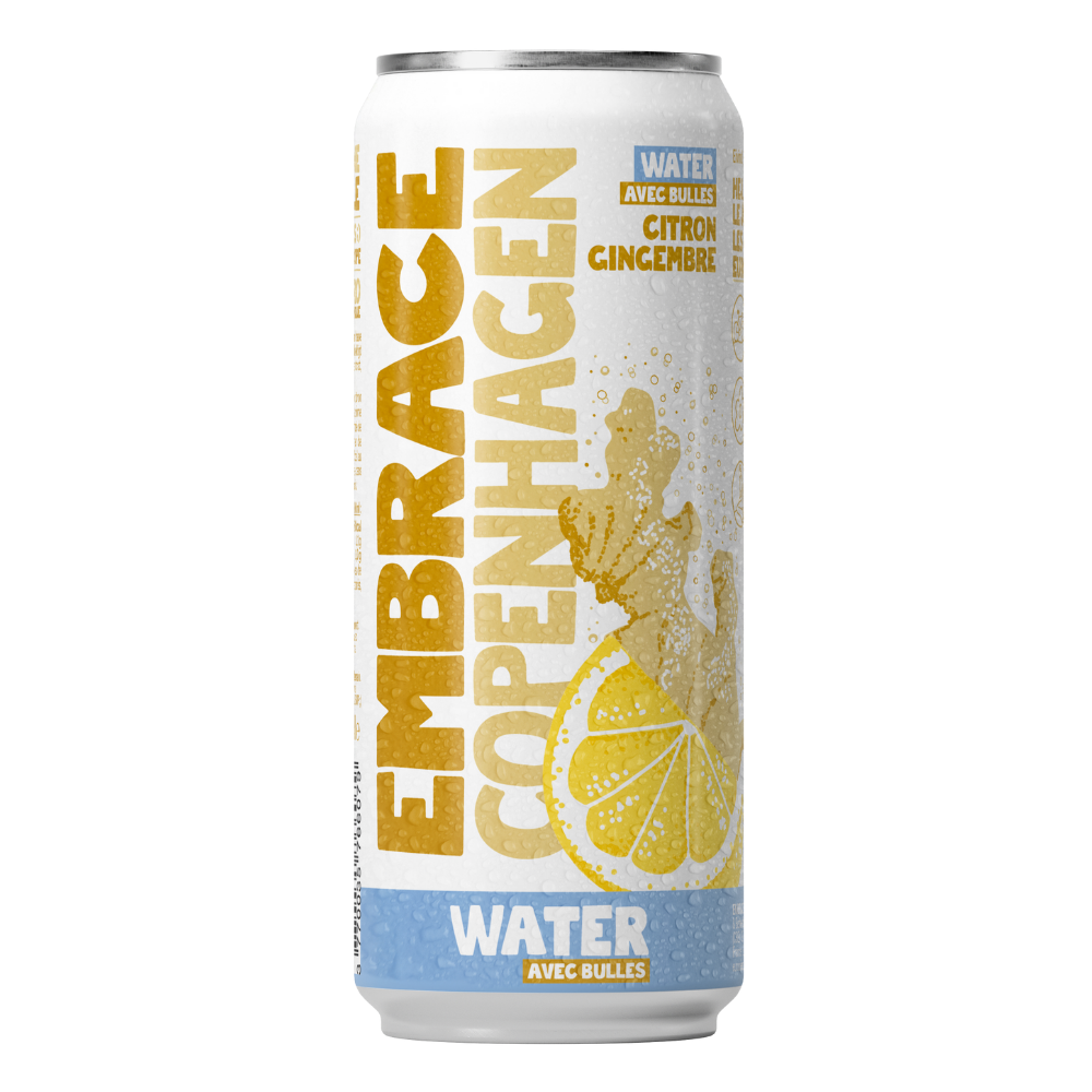 CPH - EAU COPENHAGEN CITRON GINGEMBRE