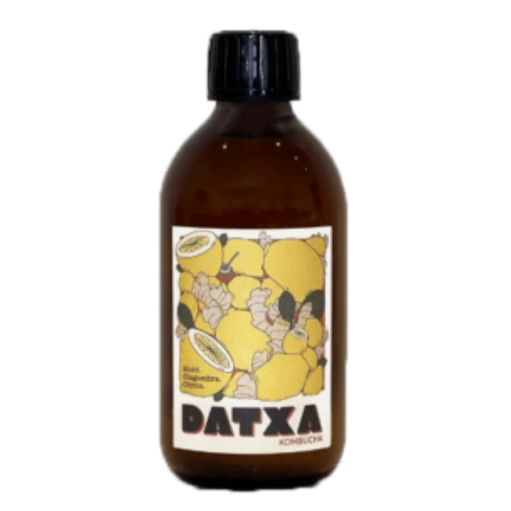 DAMG - KOMBUCHA MATÉ GINGEMBRE CITRON