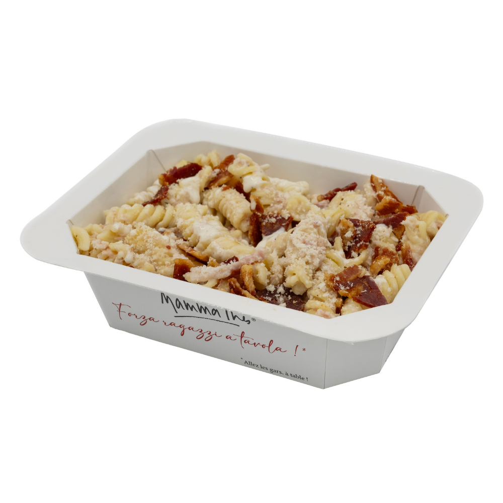 MA61 - FUSILLI CARBONARA DELLA MAMMA