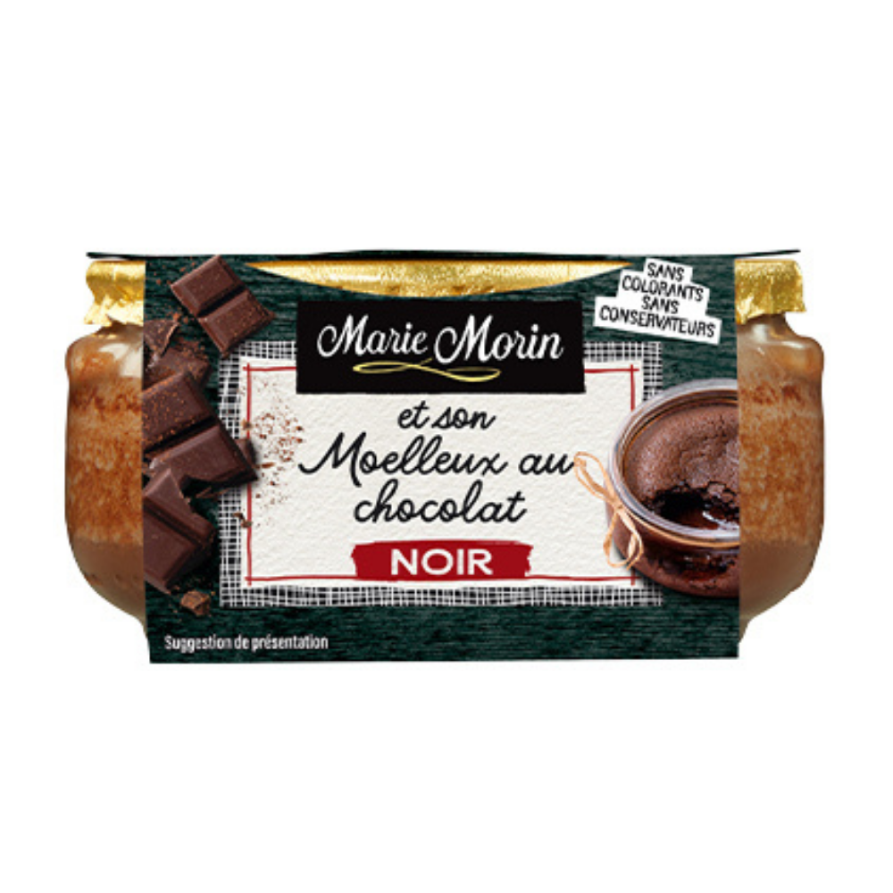 1006 - MOELLEUX AU CHOCOLAT NOIR