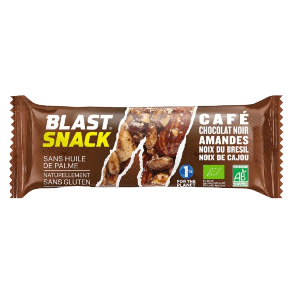 BLASTCAF - BARRE CAFÉ CHOCOLAT AMANDES
