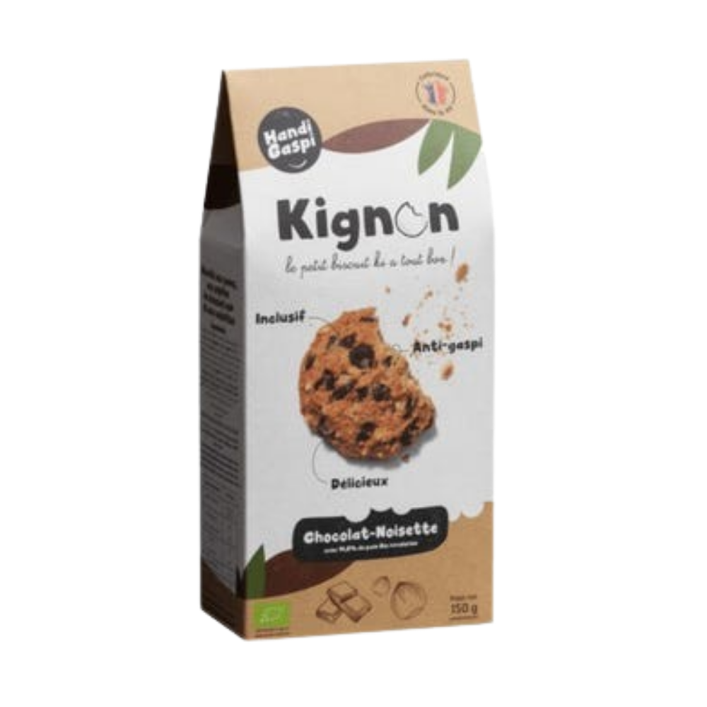 KICN40 - KIGNON CHOCOLAT NOISETTE