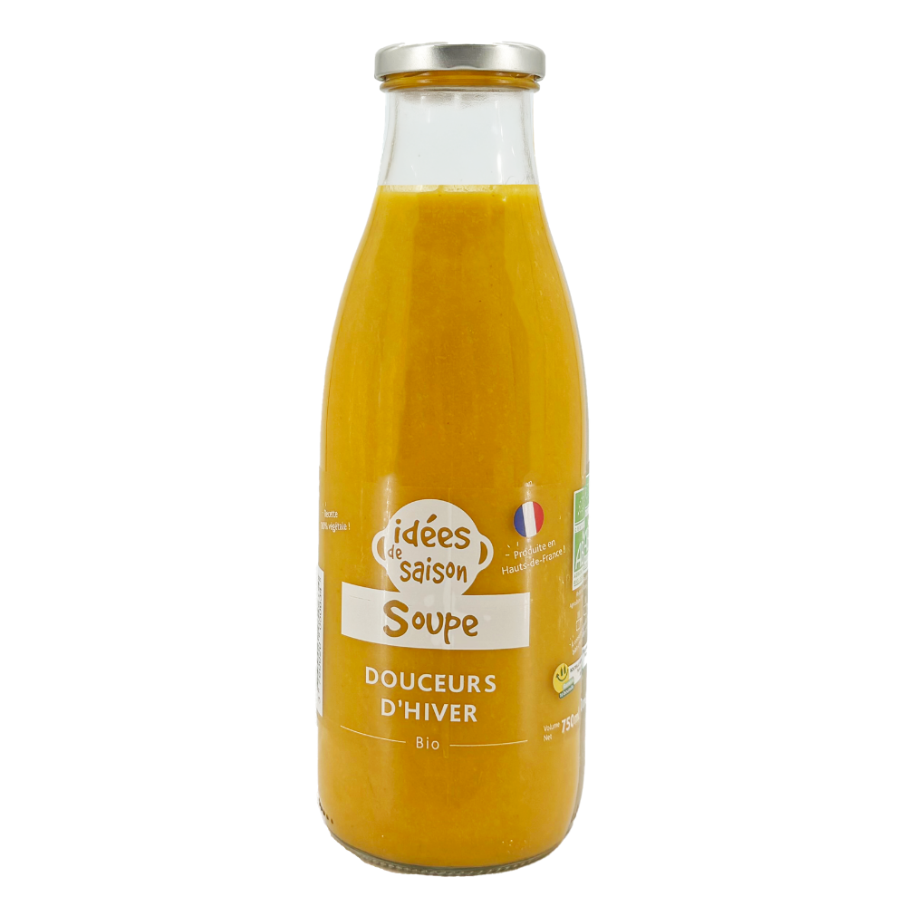 ISDH - SOUPE DOUCEUR D'HIVER