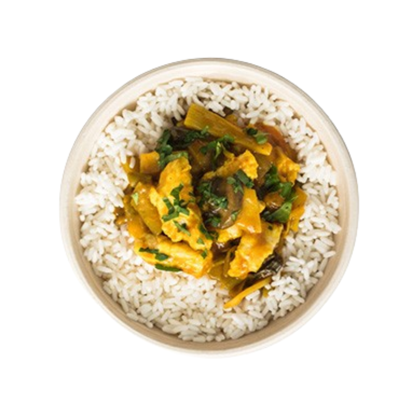 VPL3 - POULET AU CURRY (10 À 12 PARTS)