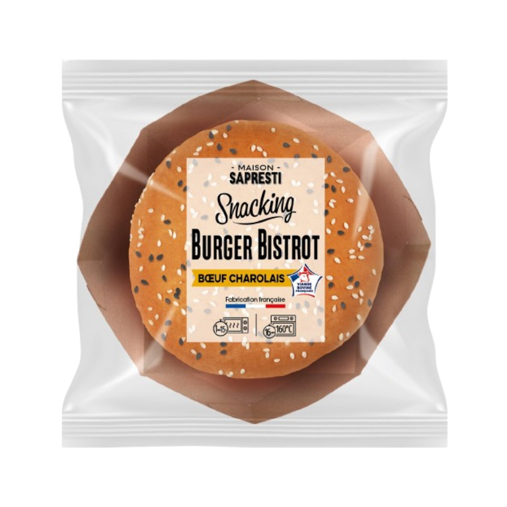 5775L - BURGER BŒUF CHAROLAIS
