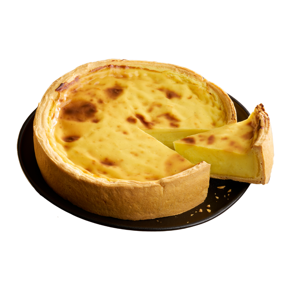 10960 - FLAN ROND VANILLE (12 PARTS)