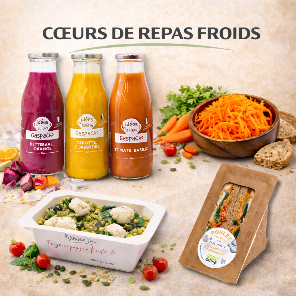 Cœur de repas froid