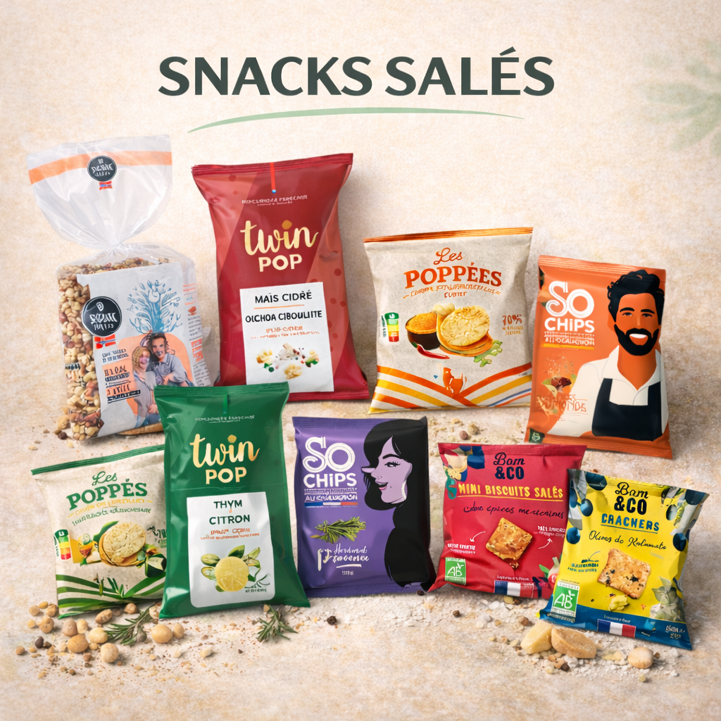 Snacks salés