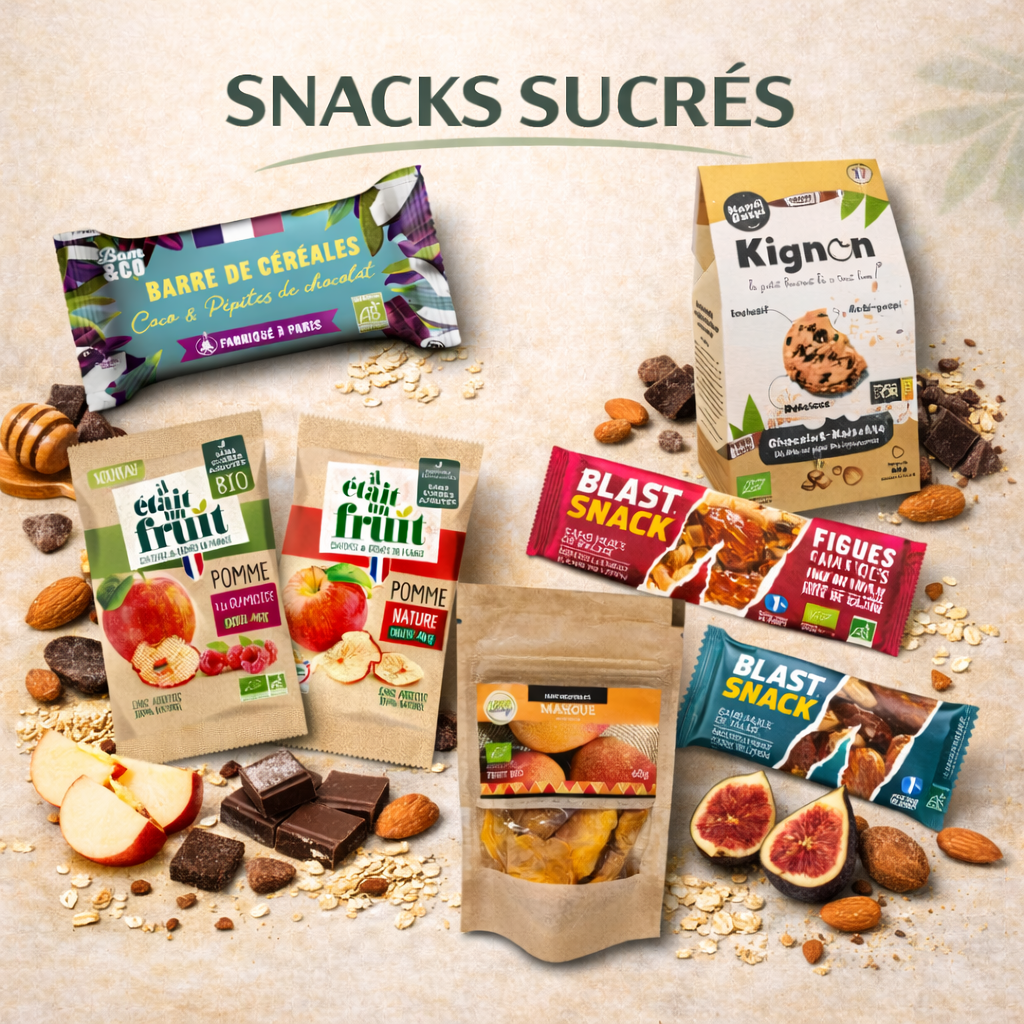 Snacks sucrés