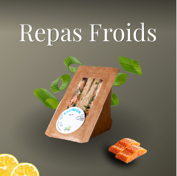Cœur de repas froid