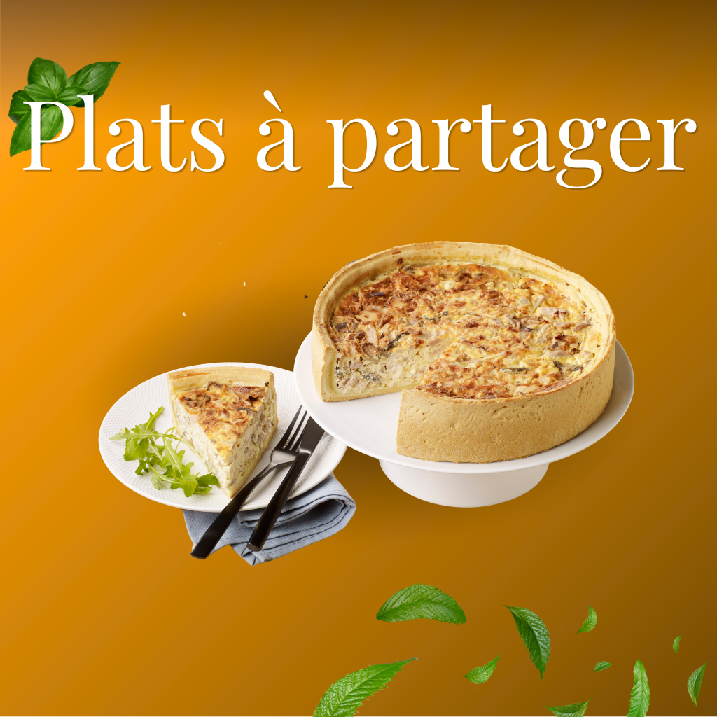 Plats à partager