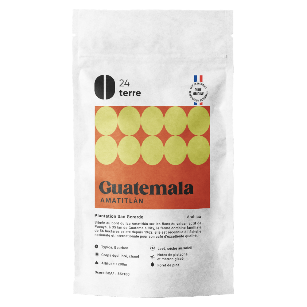 SANGE200 - Café en grains Guatemala 200G