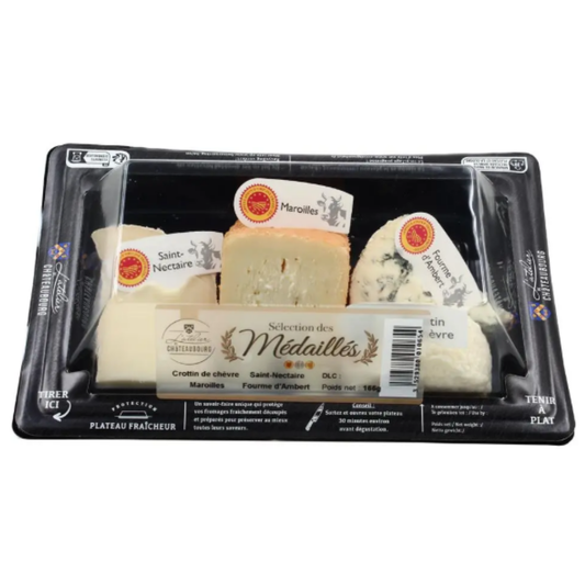 6003 - ASSIETTE LES MÉDAILLES