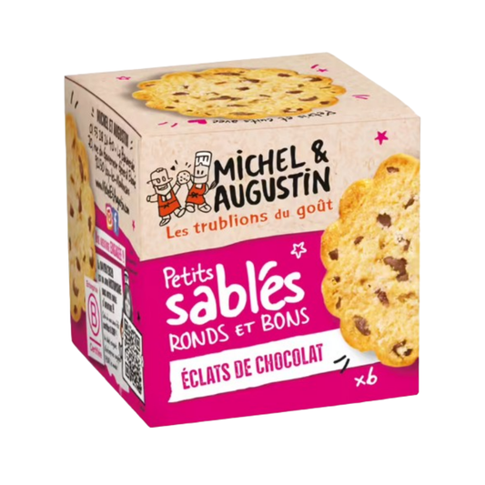 000021 - SABLÉS SUCRÉS GOUTTES CHOCOLAT