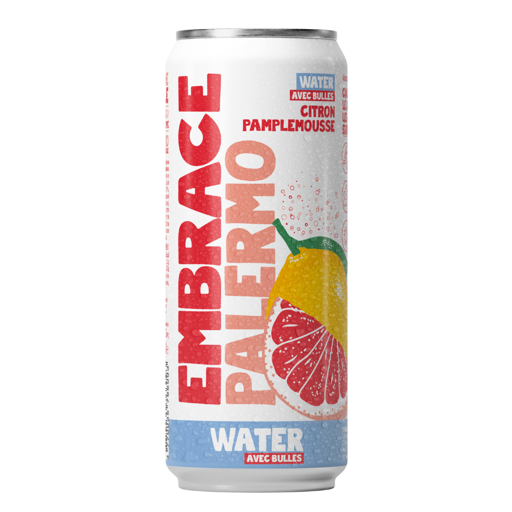 PLM - EAU PALERMO PAMPLEMOU CITRON