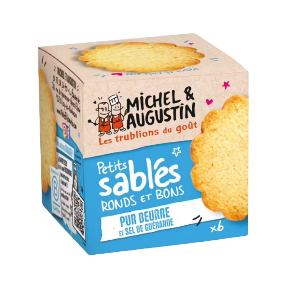 000020 - SABLÉS SUCRÉS AU BEURRE ET SEL DE GUERANDE