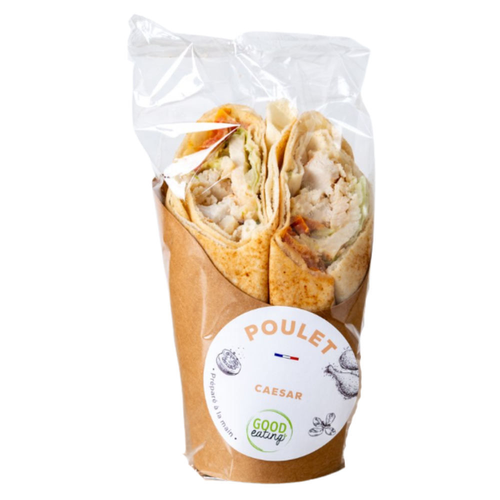 GE43 - WRAP POULET CAESAR