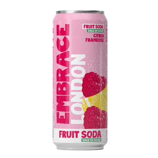 LON - SODA LONDON CITRON FRAMBOISE