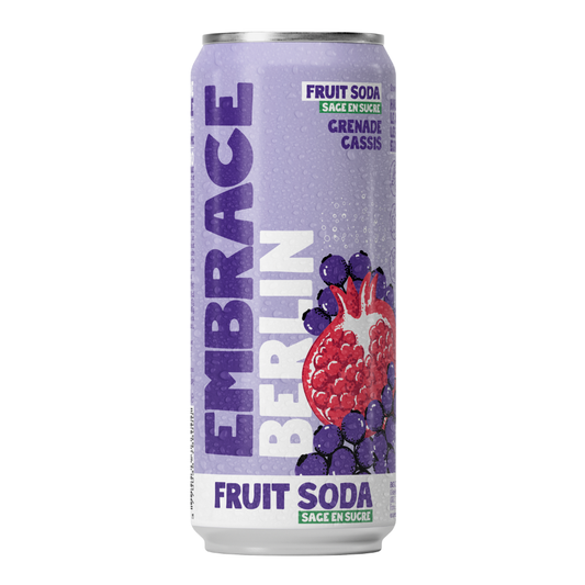 BER - SODA BERLIN GRENADE CASSIS