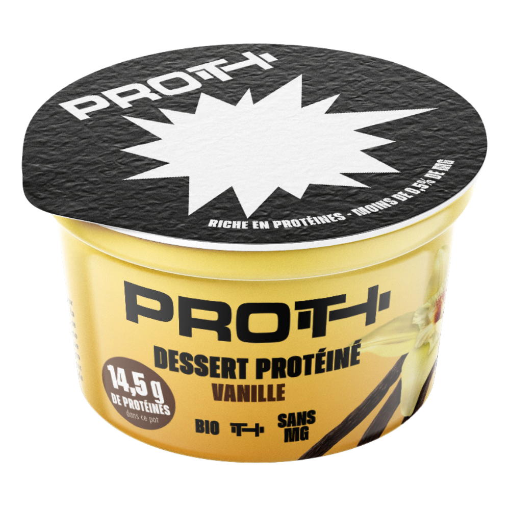 PROV - YAOURT ULTRAPROTEINÉ VANILLE