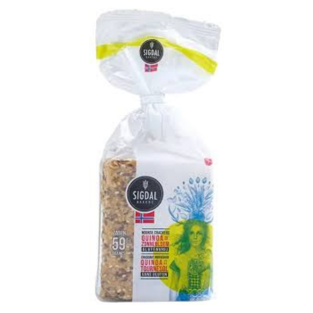 972	- CRAQUANT QUINOA & TOURNESOL (SANS GLUTEN)