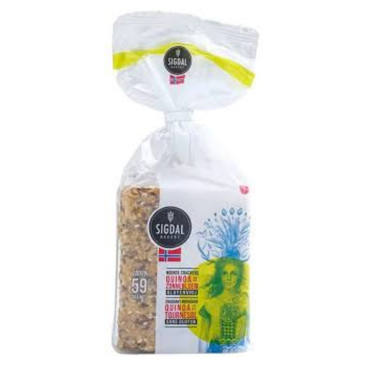 972	- CRAQUANT QUINOA & TOURNESOL (SANS GLUTEN)