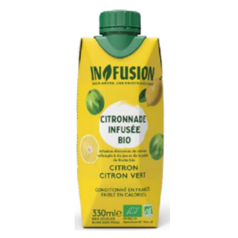 INFUCI - CITRONNADE INFUSÉE