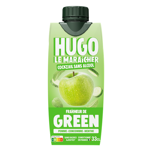 HUGR - FRAICHEUR DE GREEN