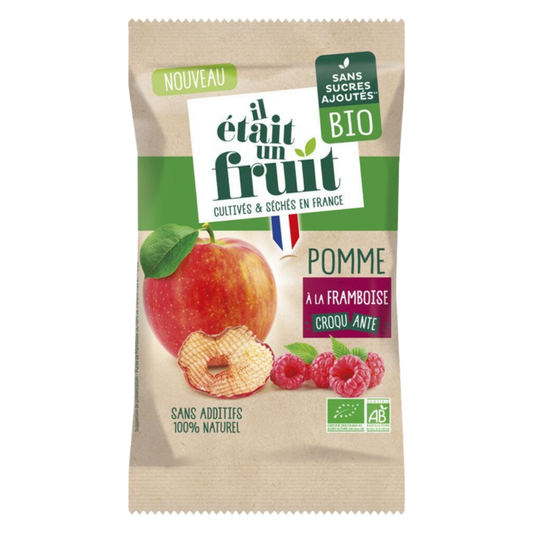 CHPF - CHIPS DE POMME FRAMBOISE BIO