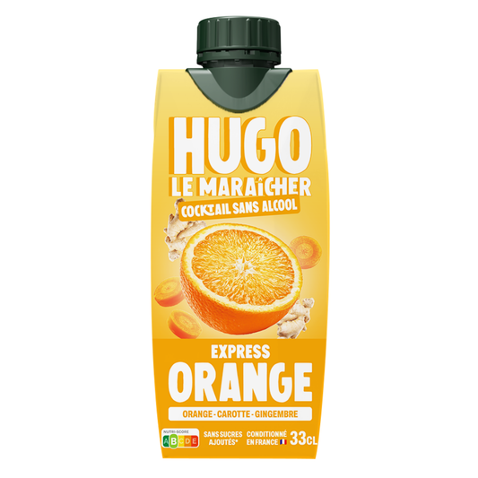HUOR - EXPRESS ORANGE