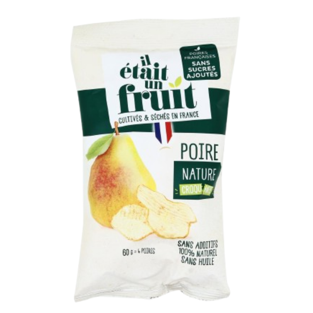 CHPOI - CHIPS DE POIRE NATURE