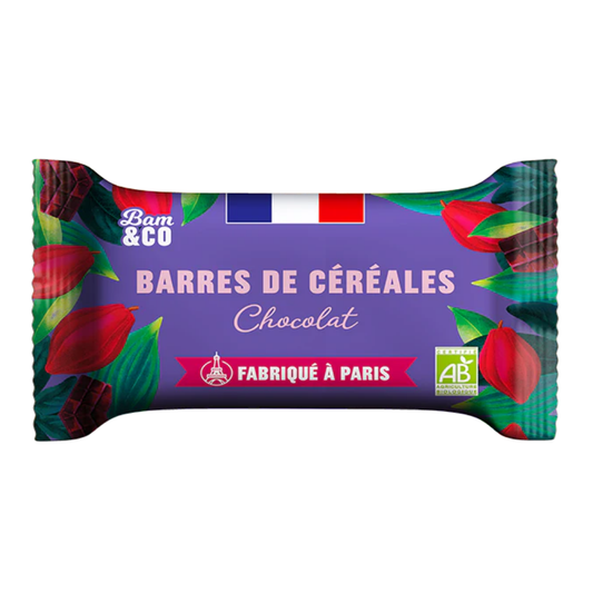 BAMCC - BARRE DE CÉRÉALES CHOCOLAT
