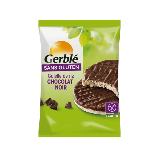 209459 - GALETTE DE RIZ AU CHOCOLAT NOIR
