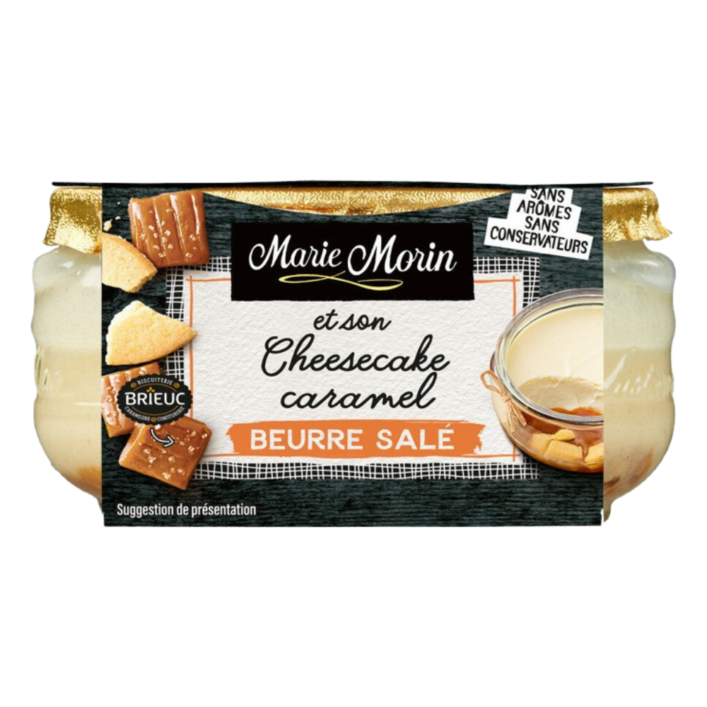 1063 - CHEESE CAKE CARAMEL BEURRE SALÉ