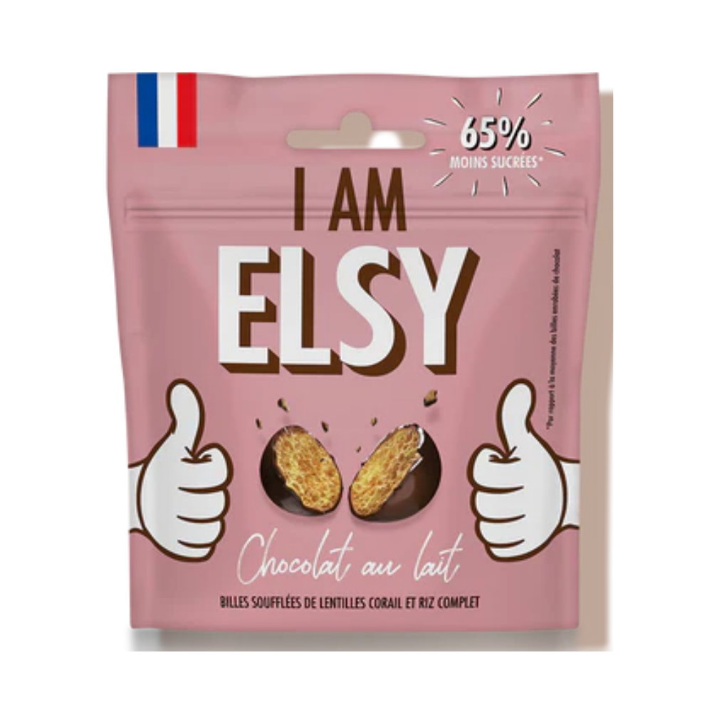 BSCL - BILLES SOUFFLÉES CHOCOLAT AU LAIT