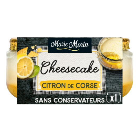 1064 - CHEESE CAKE CITRON DE CORSE