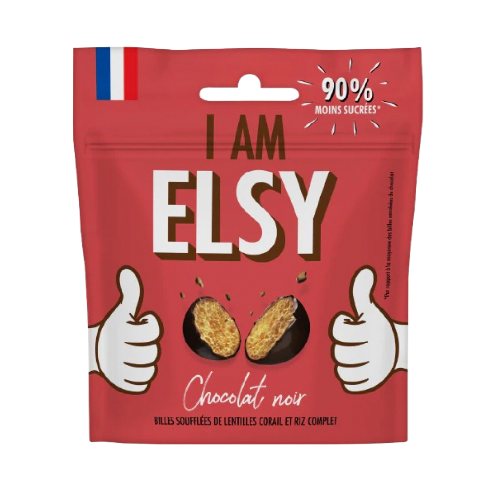 BSCN - BILLES SOUFFLEES CHOCOLAT NOIR