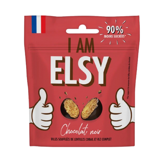 BSCN - BILLES SOUFFLEES CHOCOLAT NOIR