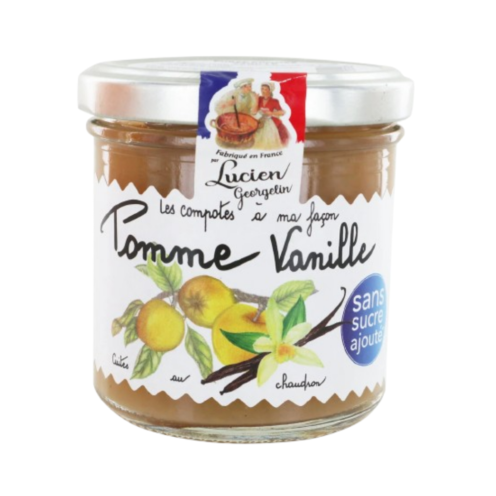 3292 - PURÉE POMME VANILLE
