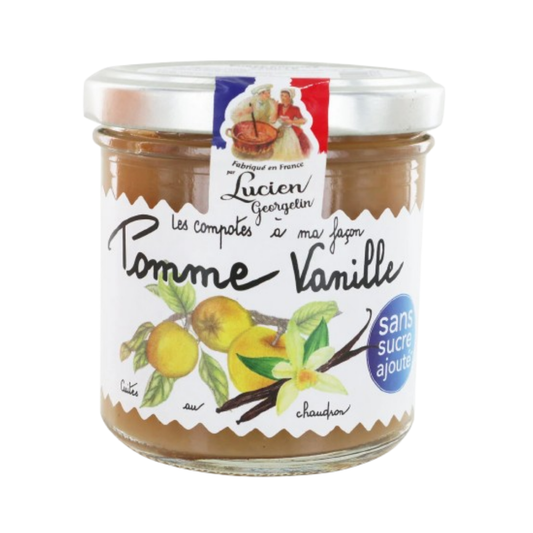 3292 - PURÉE POMME VANILLE