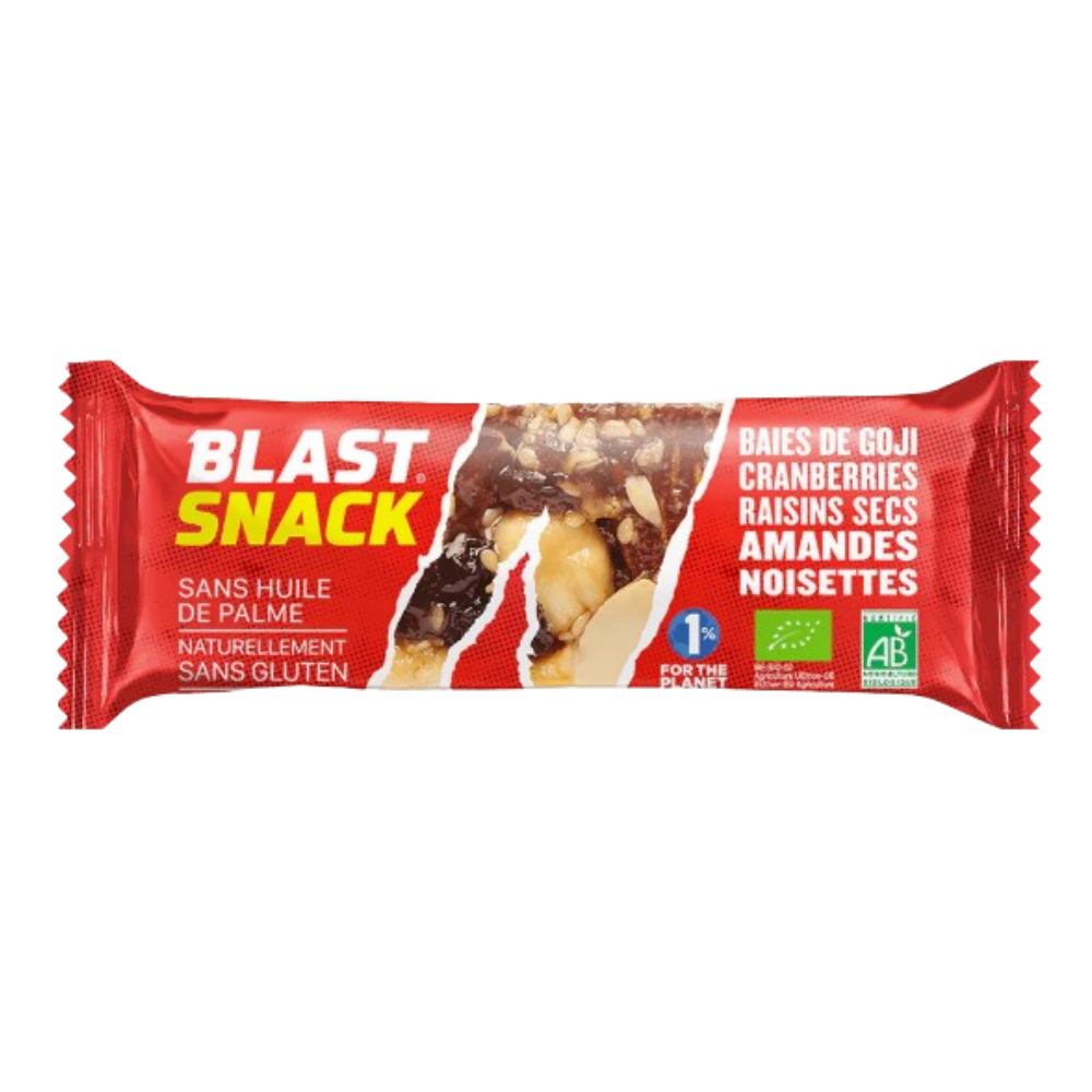 BLASTBAI - BARRE BAIES DE GOJI CRANBERRIES AMANDES