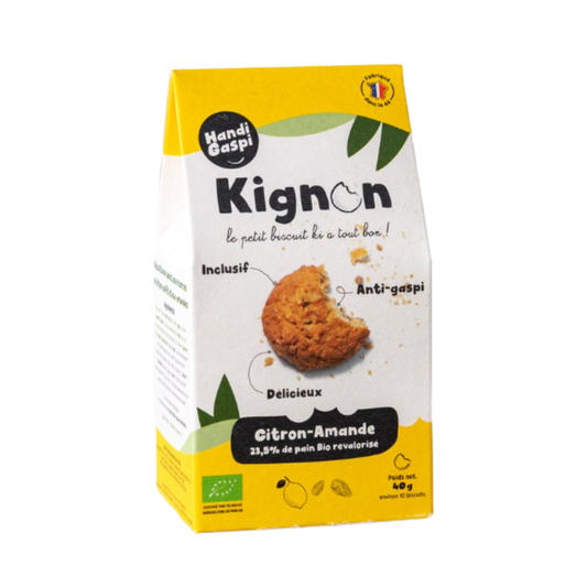 KICA40 - KIGNON CITRON AMANDE