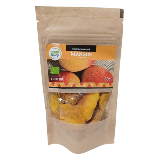 MBS - FRUITS SÉCHÉS BIO MANGUE SÉCHÉE