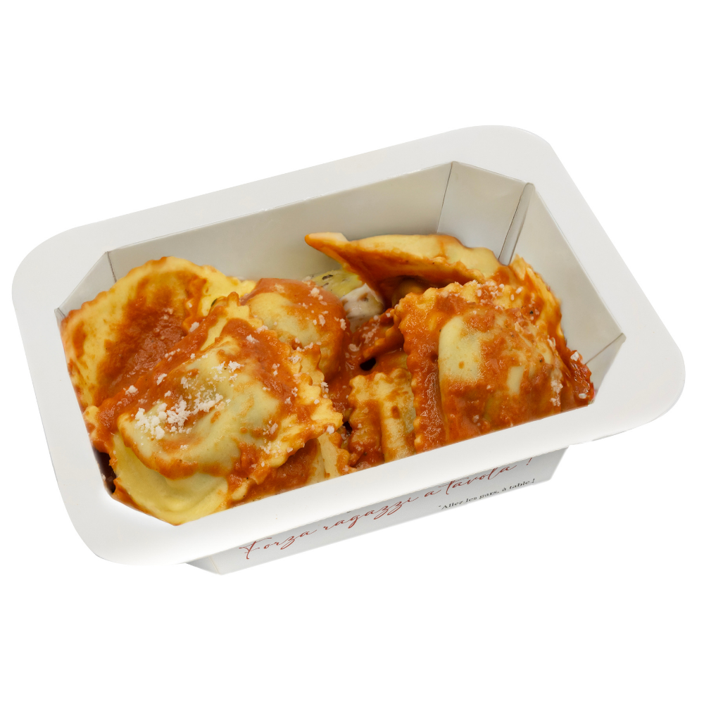 MA07 - RAVIOLI RICOTTA ÉPINARDS