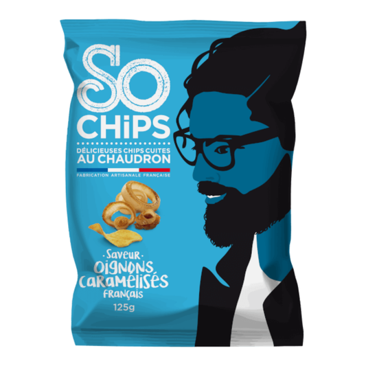 SOCOC - SO CHIPS OIGNONS CARAMÉLISÉS