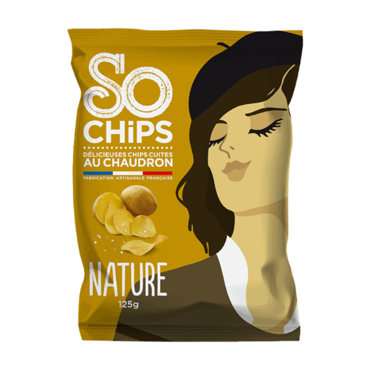 SOCNAT - SO CHIPS NATURE