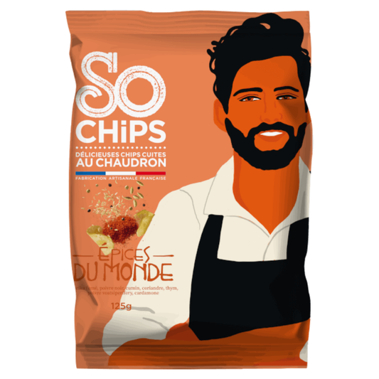SOCEM – SO CHIPS ÉPICES DU MONDE